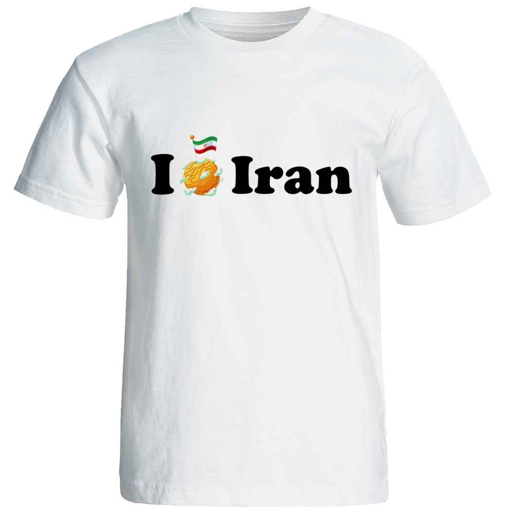 Unisex Iran's Fan T-shirt Model Typography