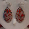 Dangle Metal Earrings with Traditional Style Nastaran