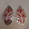 Dangle Metal Earrings with Traditional Style Nastaran