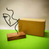 Metal Minimalist Figurine Artwork Sculpture Nice Girl
