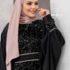 Stylish Abaya for Women Elegant Black With Sparkly Sequin