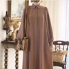 Traditional Abaya for Muslim Women with Soft Fabric