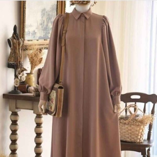 Women's Brown Abaya