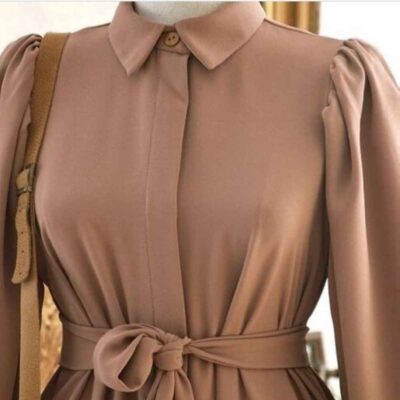 Traditional Abaya for Muslim Women with Soft Fabric