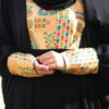 Traditional Butterfly Abaya for Muslim Women – Soft Crepe Fabric