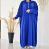 Stylish Abaya for Muslim Women with Soft Crepe Fabric