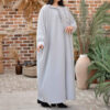 Stylish Abaya for Muslim Women with Soft Crepe Fabric