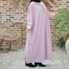Stylish Abaya for Muslim Women with Soft Crepe Fabric