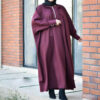 Stylish Abaya for Muslim Women with Soft Crepe Fabric