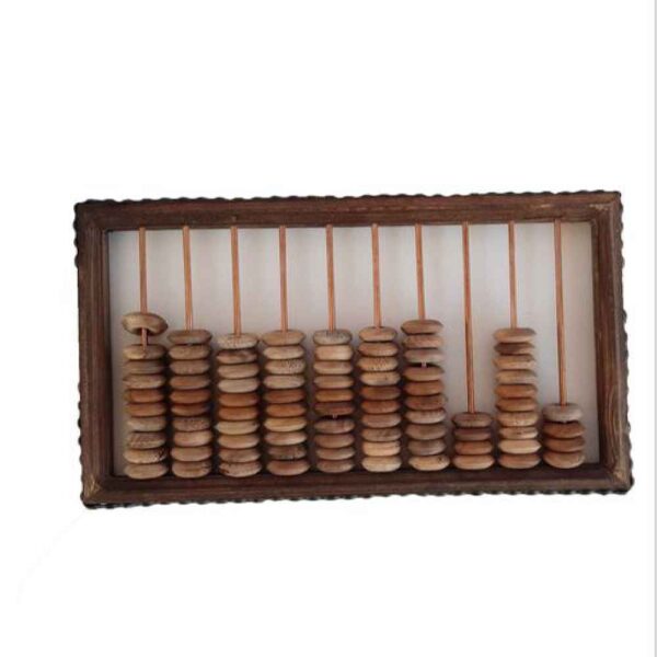 Wooden Chortkeh Persian Abacus