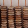 Wooden Chortkeh Persian Abacus