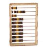 Wooden Chortkeh Persian Abacus – Traditional Calculator