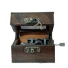 Handcrank Wooden Musical Box Model Melody