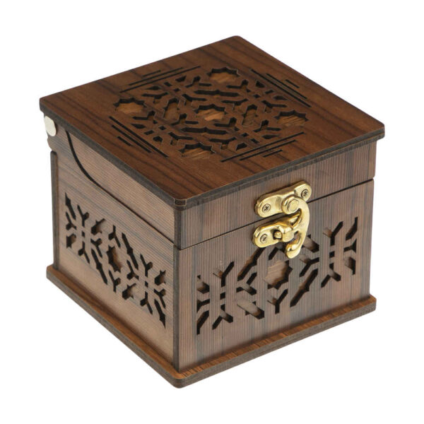 Classic Wooden Musical Box Model Mitra