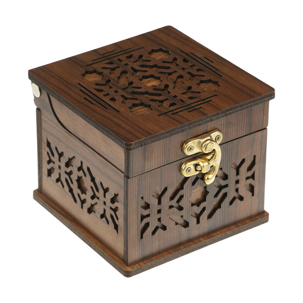 Classic Wooden Musical Box Model Mitra