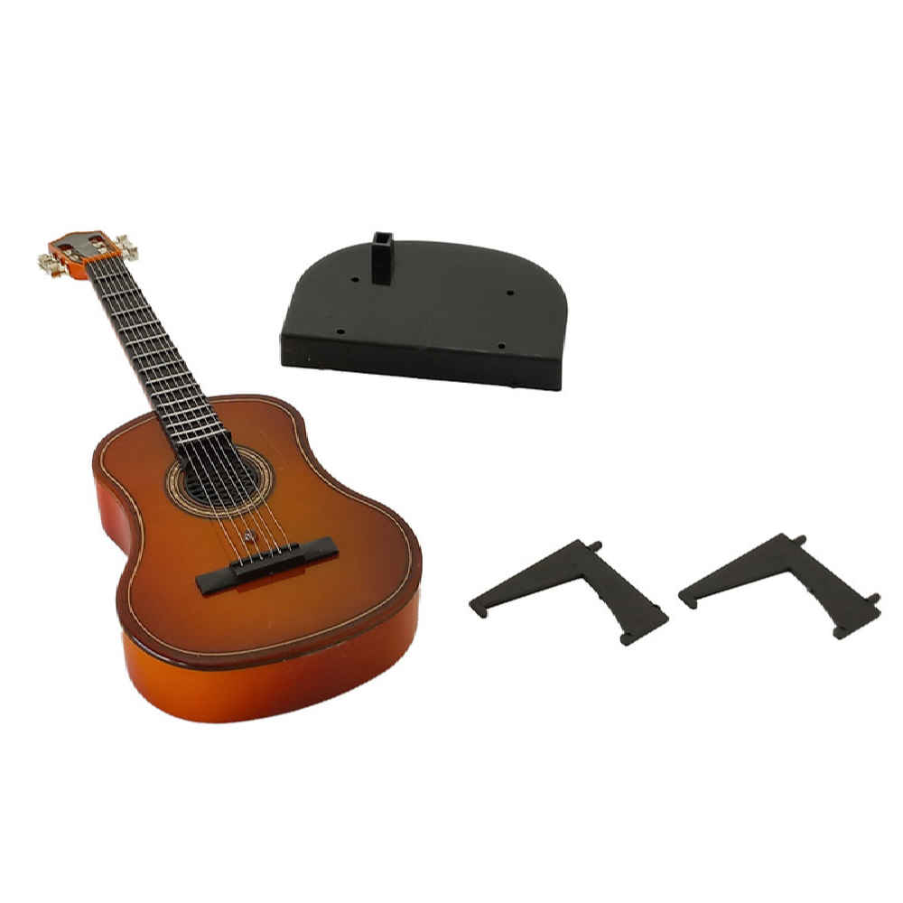 Art Deco Musical Box Model Guitar - ShopiPersia