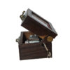 Handcrank Wooden Musical Box Model Melody