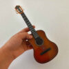 Art Deco Musical Box Model Guitar