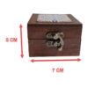 Handcrank Wooden Musical Box Model Sepehr