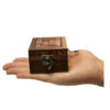 Handcrank Wooden Musical Box Model Parham