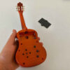 Art Deco Musical Box Model Guitar