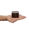 Handcrank Wooden Musical Box Model Melody