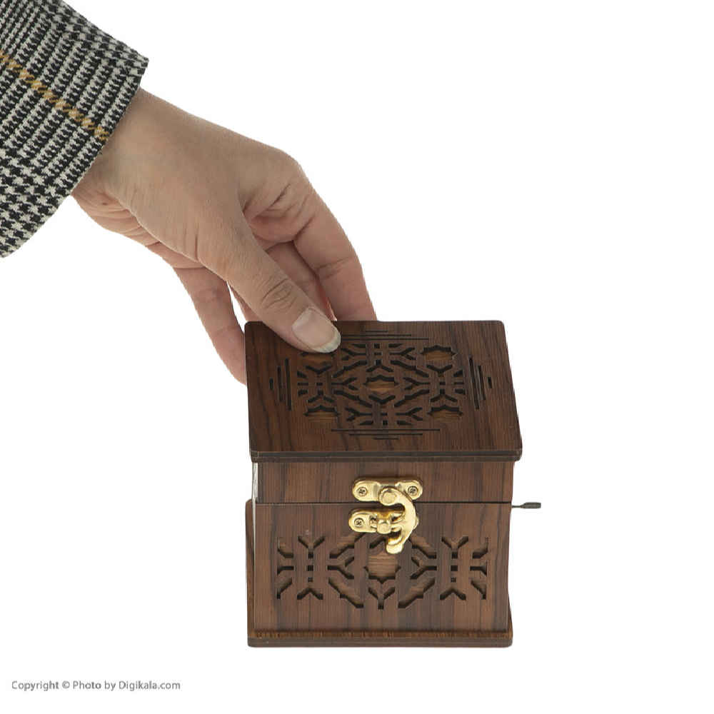 Classic Wooden Musical Box Model Mitra