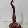 Wooden Art Deco Musical Box Model Saz