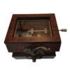 Handcrank Wooden Musical Box Model Melody