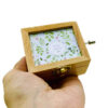 Handcrank Wooden Musical Box Model Sun