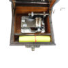 Handcrank Wooden Musical Box Model Hedyeh