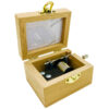 Handcrank Wooden Musical Box Model Sun