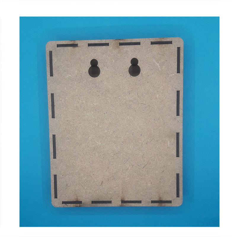Wooden Wall-Mounted Turbah Holder Shelf – Al Salat