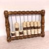Wooden Chortkeh Persian Abacus – Medium Size