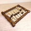 Wooden Chortkeh Persian Abacus – Medium Size