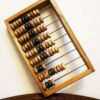 Vintage Style Wooden Chortkeh Persian Abacus
