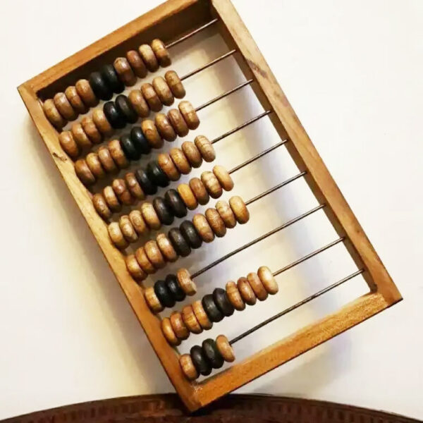 Vintage Style Wooden Chortkeh Persian Abacus