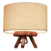 Accent Wooden Table Lamp Handcrafted Diana