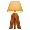 Accent Wooden Table Lamp Handcrafted Messina