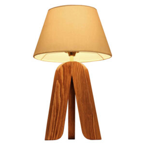 Wooden Table Lamp