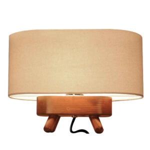 Wooden Table Lamp