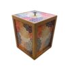 Persian Wooden Waste Basket & Tissue Box Set - Negar