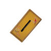 Persian Wooden Waste Basket & Tissue Box Set - Parrot