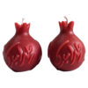 Yalda-Themed Silicone Candle Mold