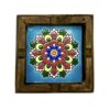Persian Wooden Ashtray – Traditional Tile Elaheh