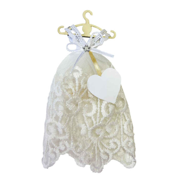 20 Pcs Skirt Style Wedding Favor Model Bride