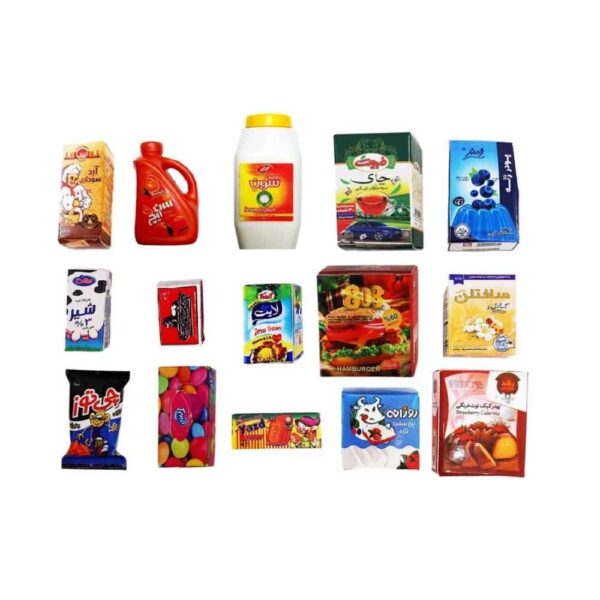 15 Pcs Persian Fridge Magnets Set – Eats Model