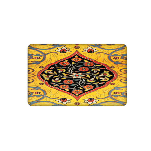 Persian Credit Card Sticker – Elegant Design