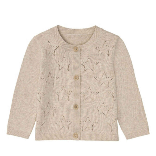 Long Sleeve Infant Knitted Cardigan Model Soshiant