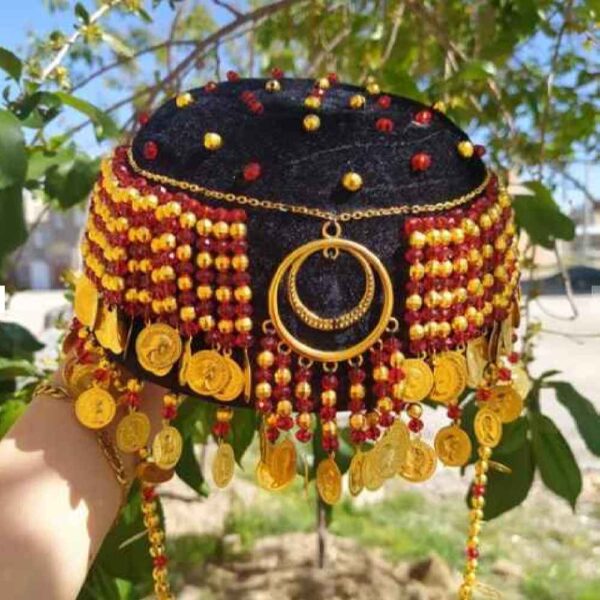 Traditional Kurdish Ethnic Hat - Safa Model